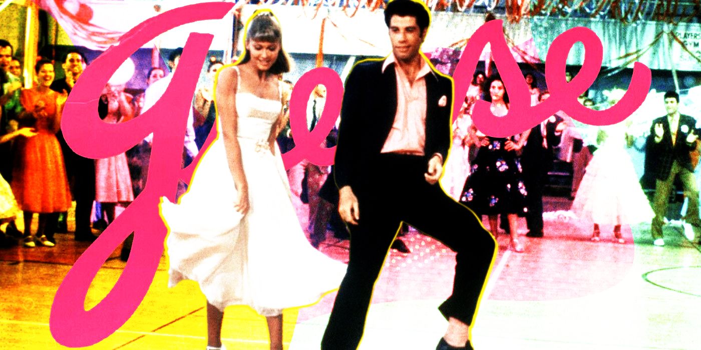 The iconic Grease dance contest