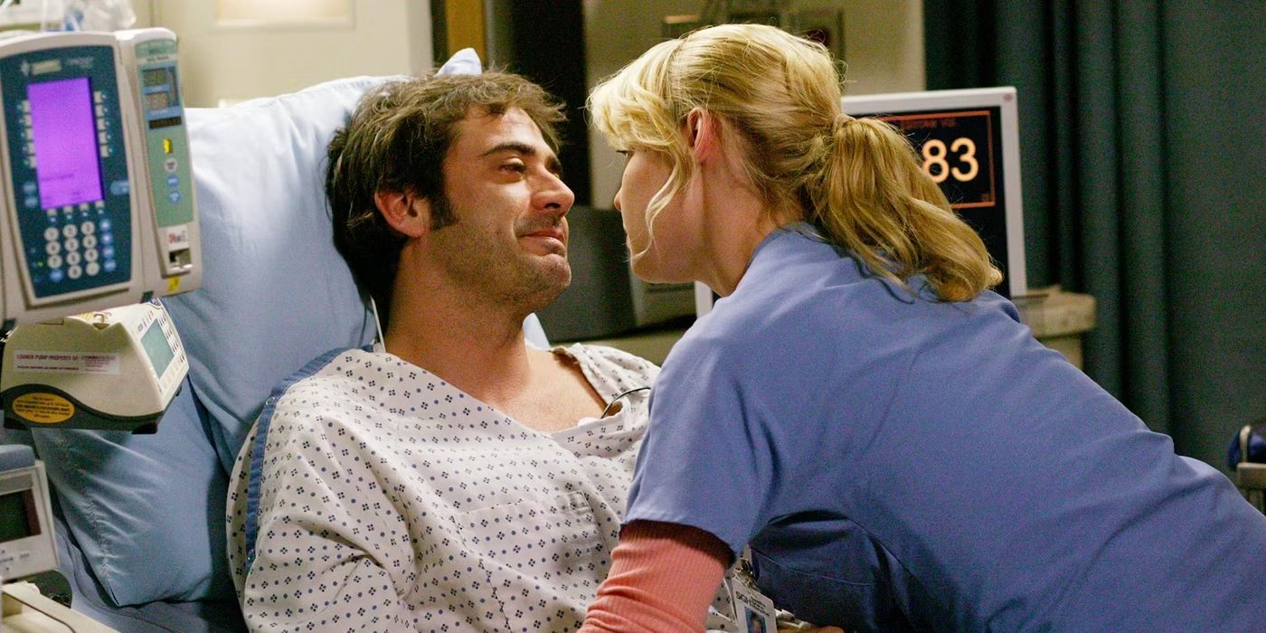 Grey's Anatomy Denny and Izzie romance