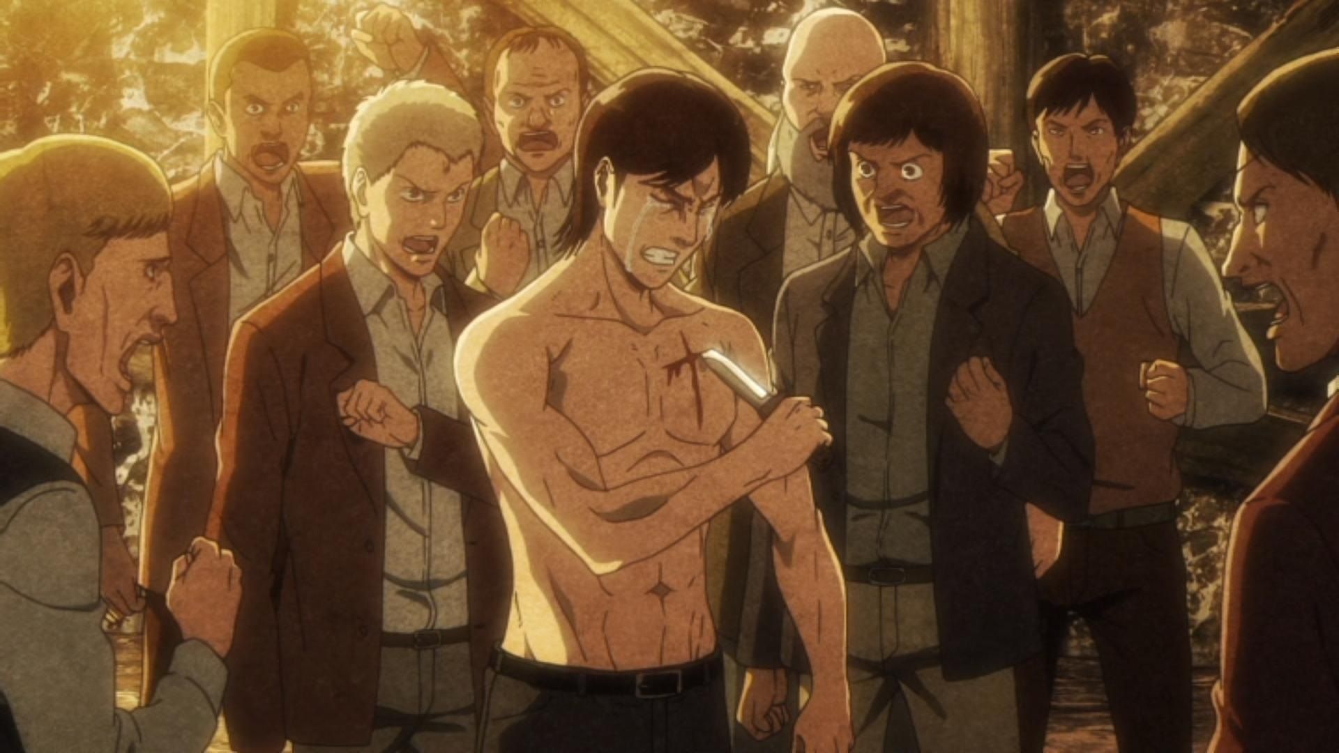 Attack on titan full episodes sale