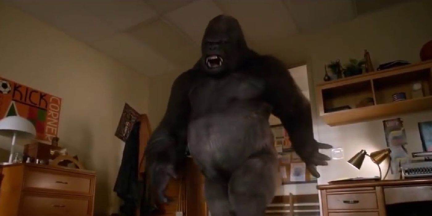Gorila Grodd invade dormitório de Barack Obama - Legends of Tomorrow