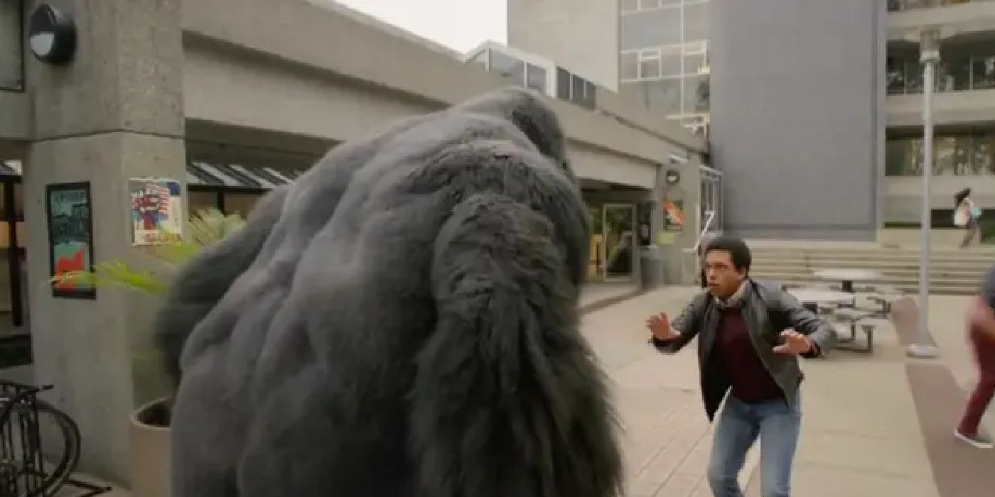 Gorila Grodd ataca Barack Obama - Lendas do Amanhã