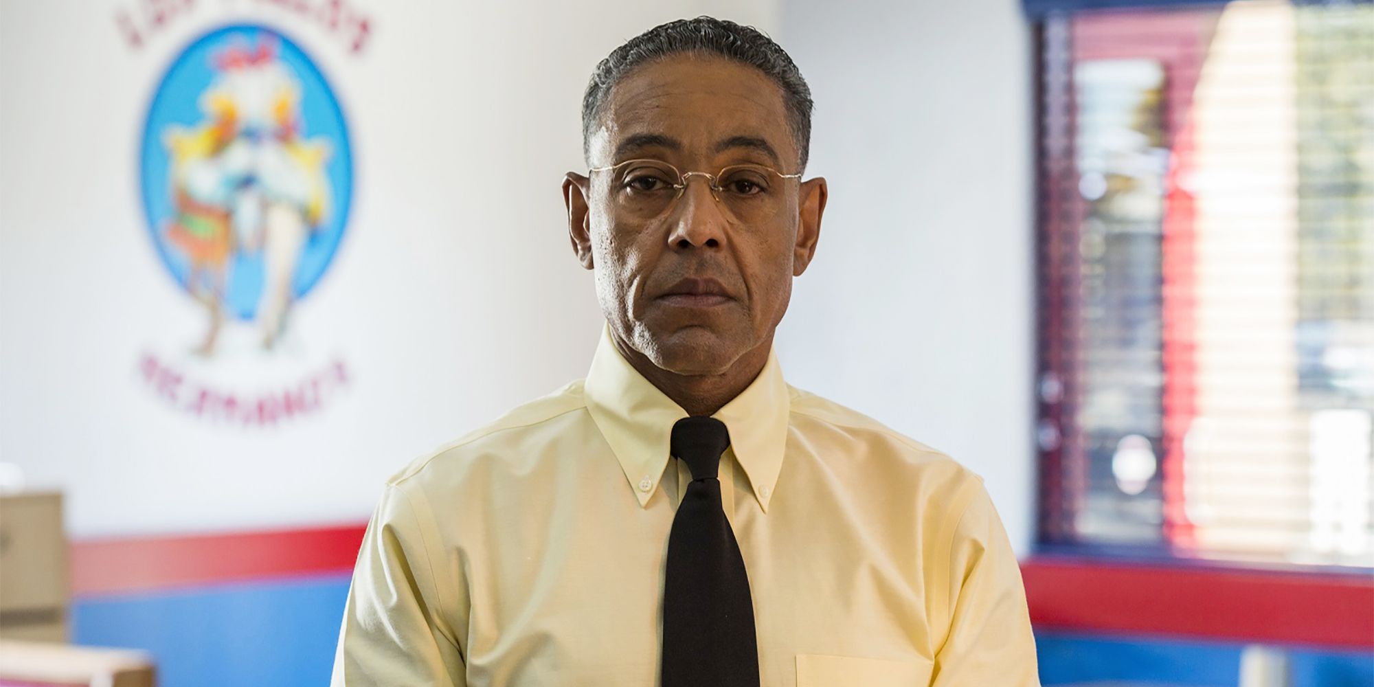 Giancarlo Esposito is Gus Fring in Better Call Saul, a Breaking Bad prequel