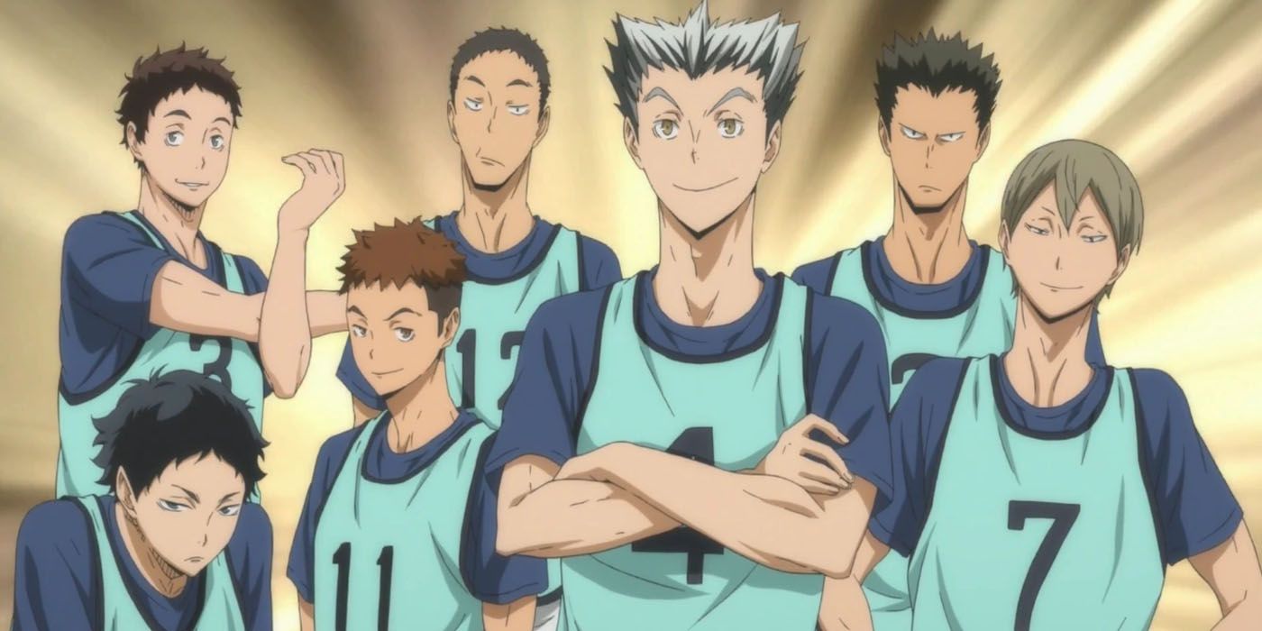 Реалистичный подход Haikyuu!! к волейболу