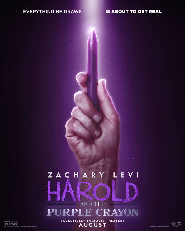 Harold y su crayón mágico