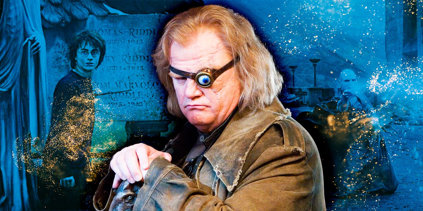 The Harry Potter Movies Made a Big Mistake With Mad-Eye Moody