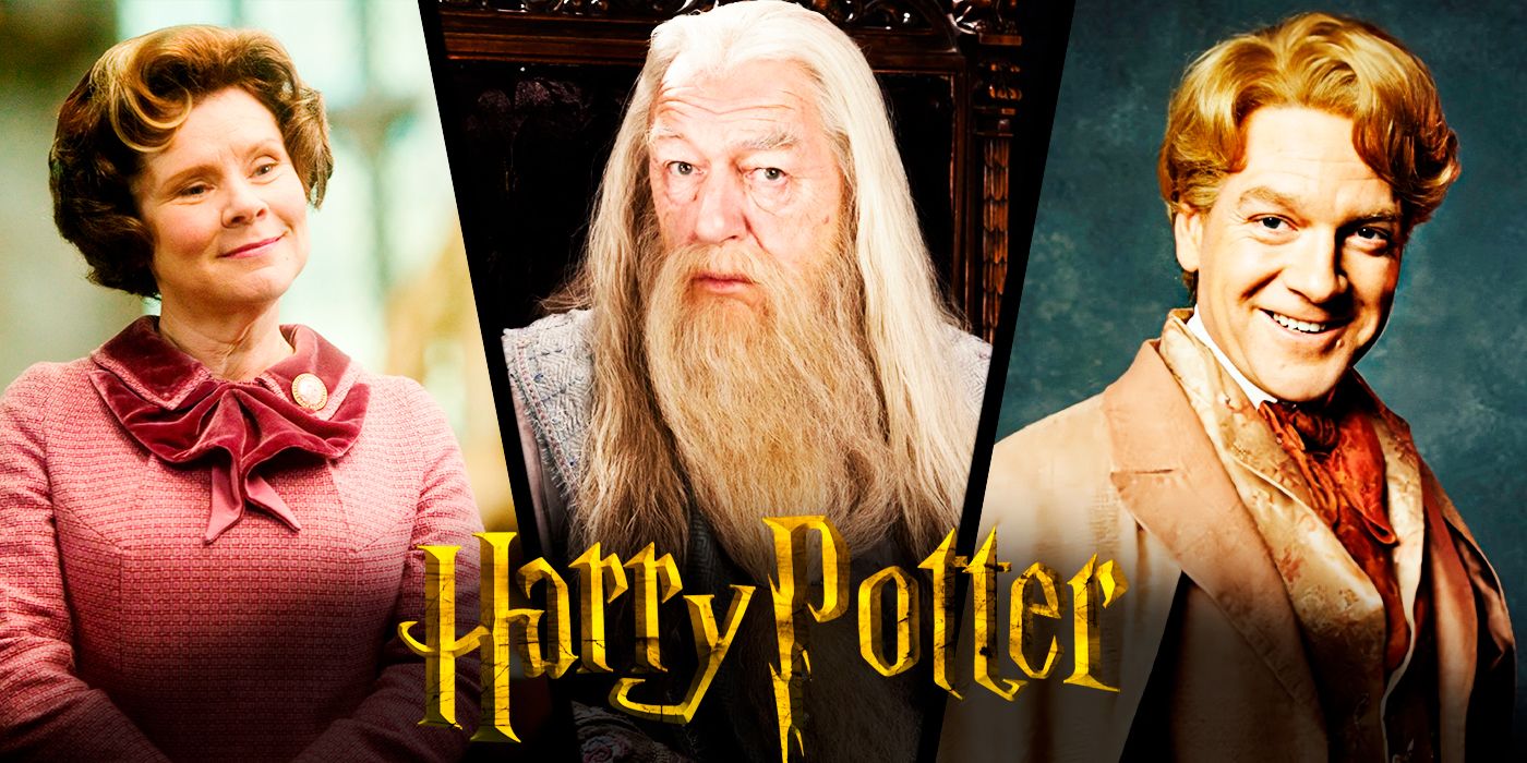 Harry Potter' Dumbledore, Umbridge and Lockhart