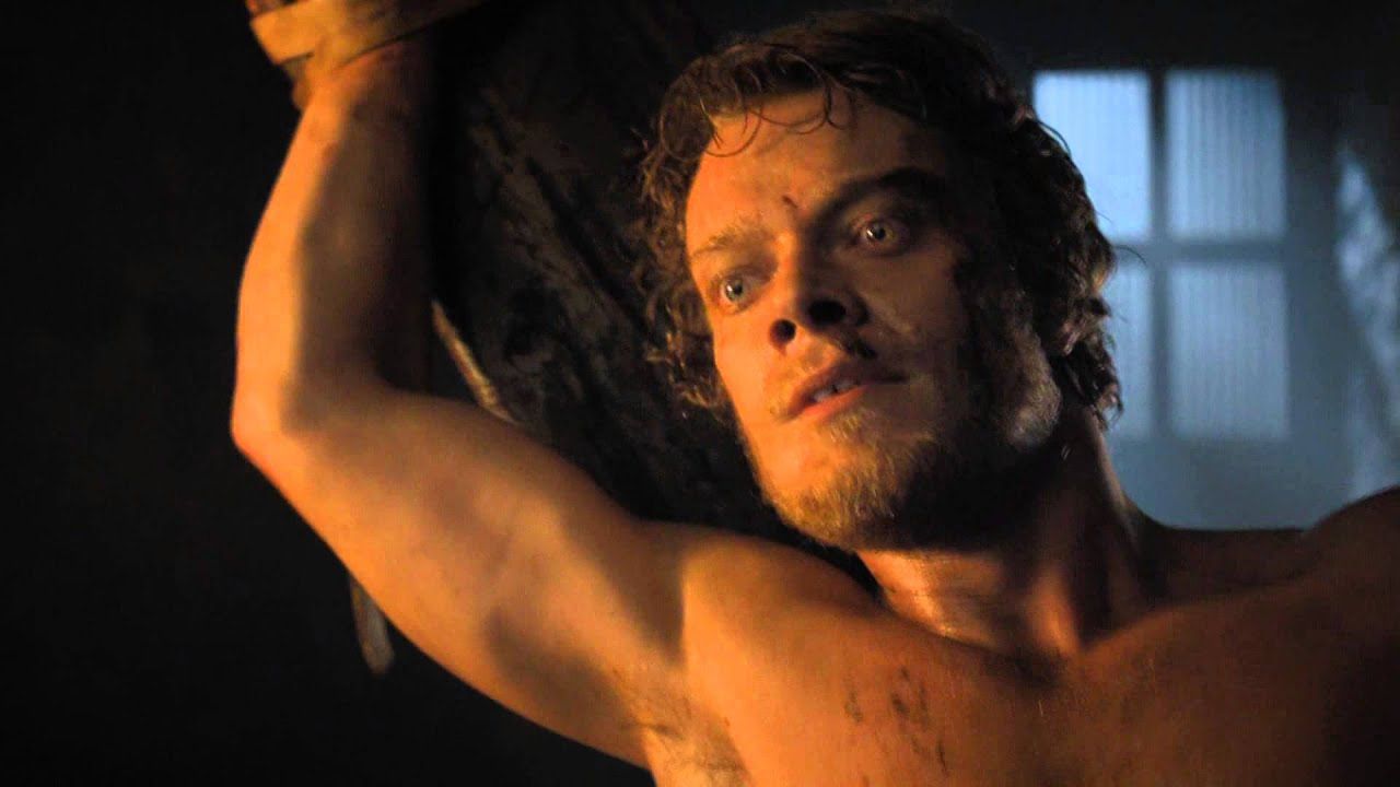 HBO Behind the scenes of Ramsay Bolton's Torture Room video clip