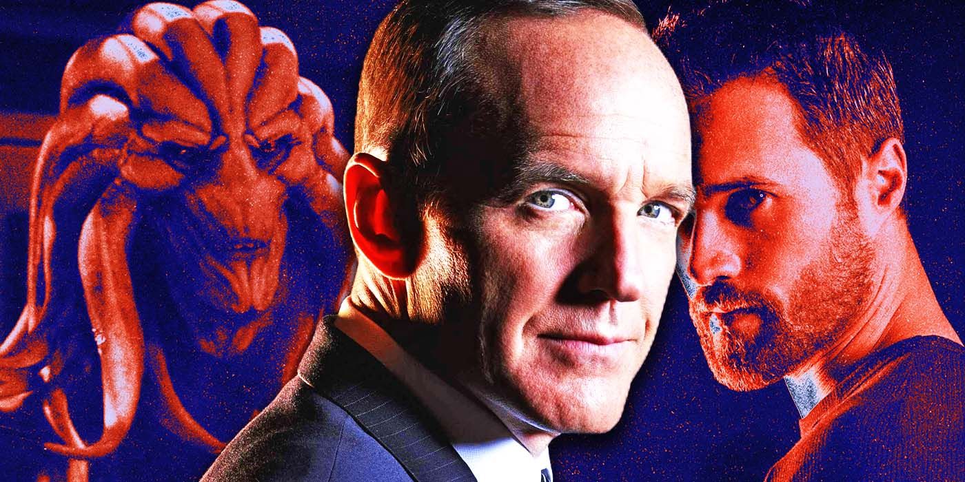 Hive, Phil Coulson, and Hydra Leader