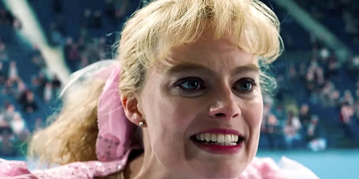 Tonya Harding parece determinada em Eu, Tonya.