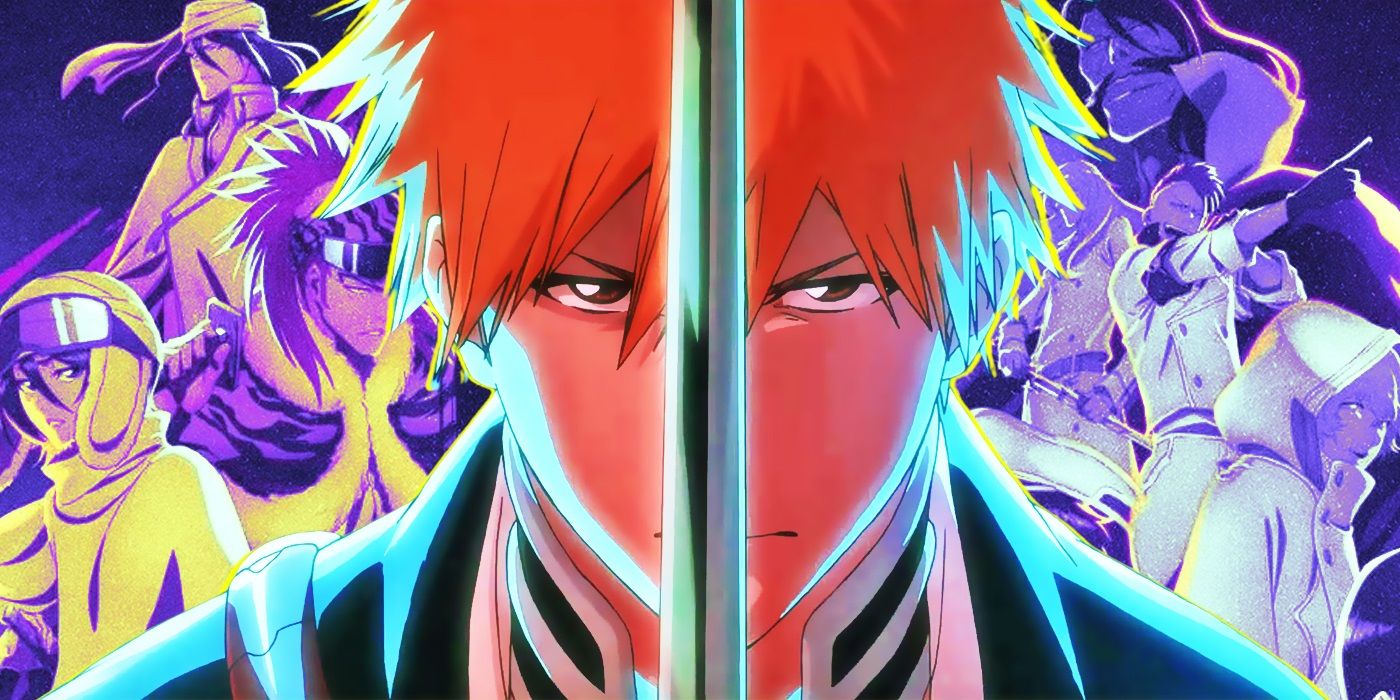 Ichigo and other Bleach characters as a feature