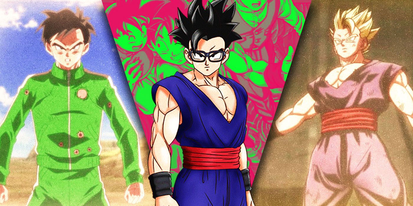 Gohan ready to fight in Dragon Ball Super: Super Hero and Resurrection F