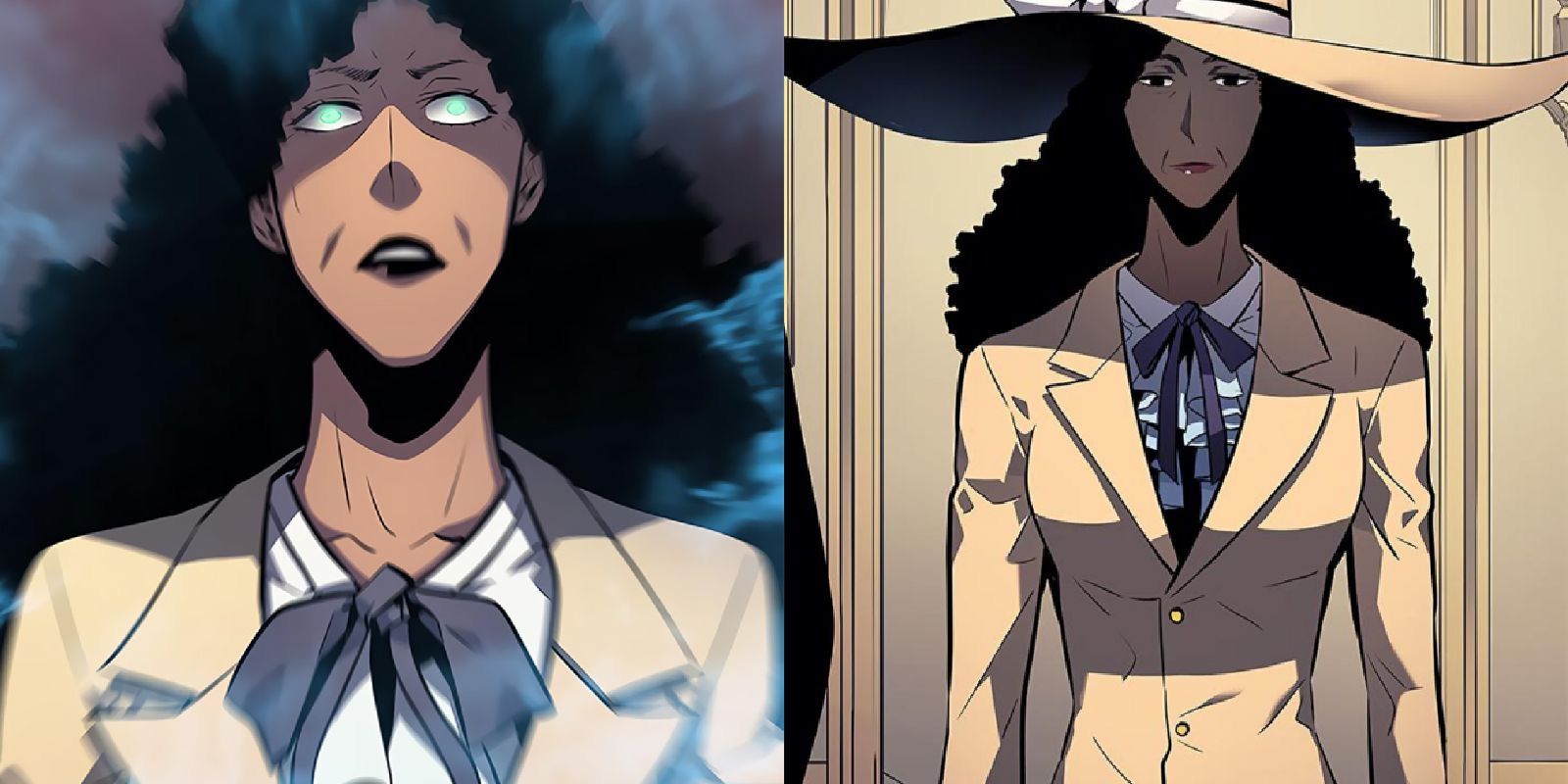 Norma Selner, la lectora de mente en el manhwa de Solo Leveling