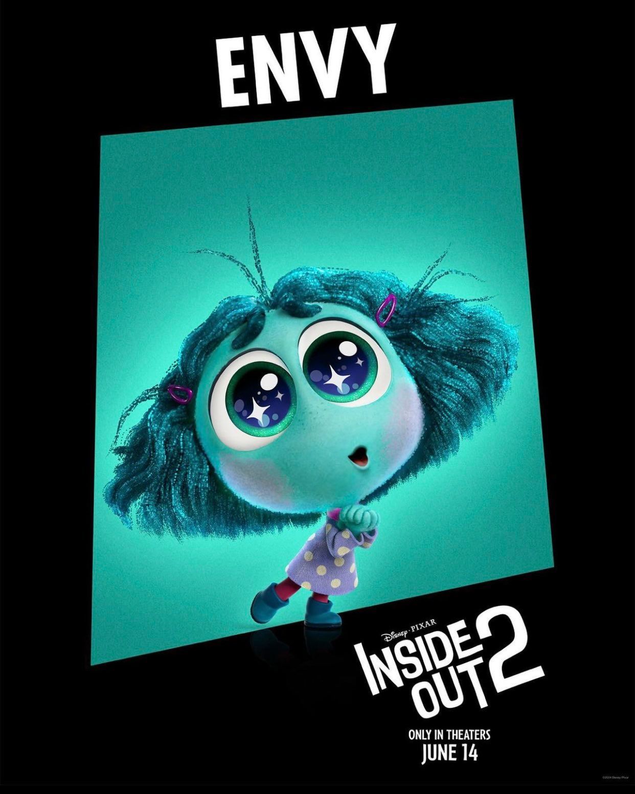 The Pair And Partner Of Every New And Old Emotion In Inside Out 2! 