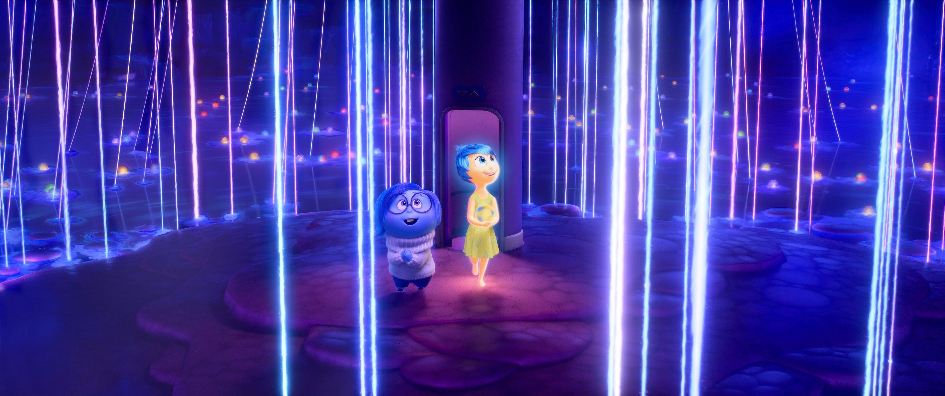 В клипе Inside Out 2 представлен ностальгический персонаж Джун Сквиббс