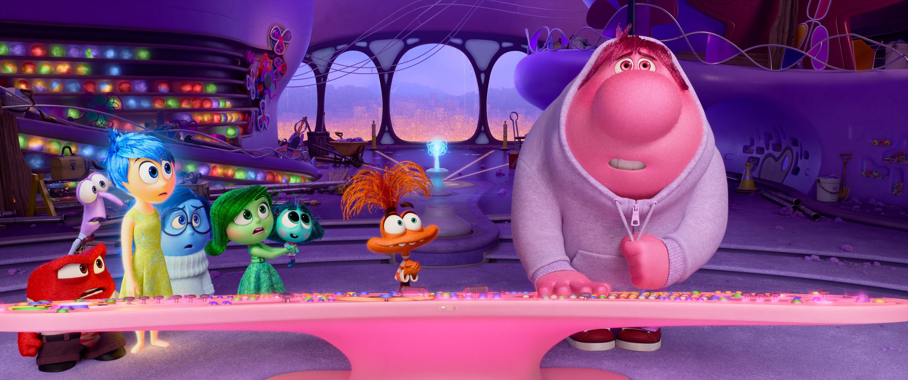 The Pair And Partner Of Every New And Old Emotion In Inside Out 2! 