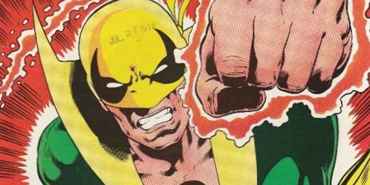 Iron Fist punches the reader