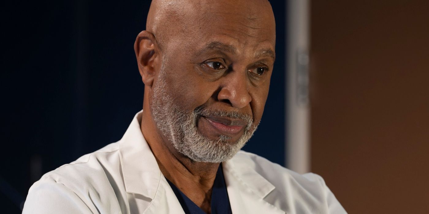 James Pickens Jr. as Richard Webber on Grey's Anatomy-1