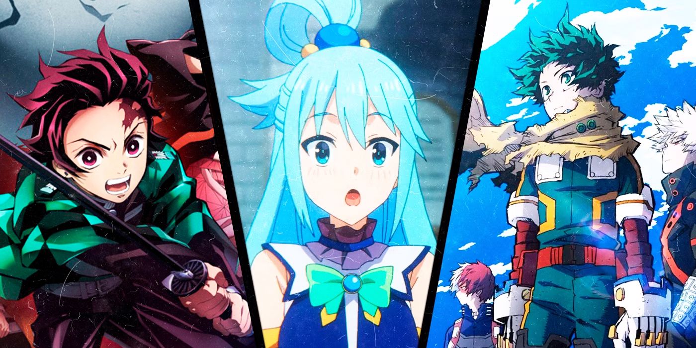 Demon Slayer, MHA and That Time I Got Reincarnated as a Slime 