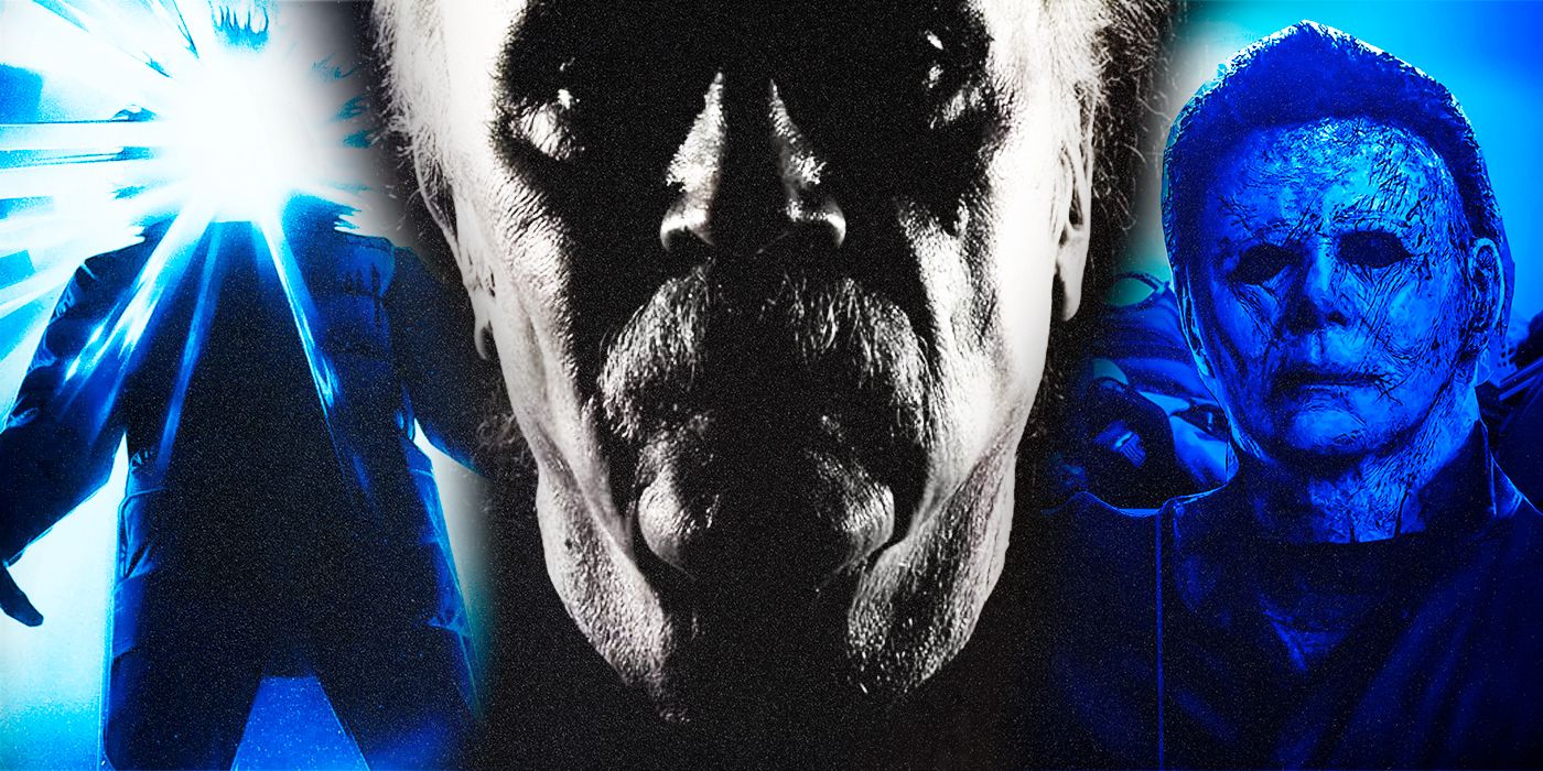 John Carpenter, Michael Myers from Halloween and The Thing