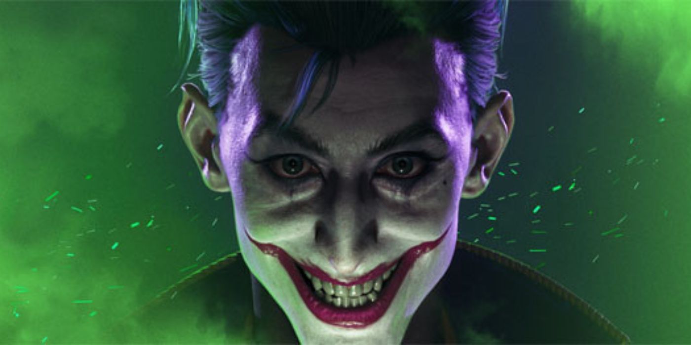 It's the Joker from Suicide Squad the video game. 