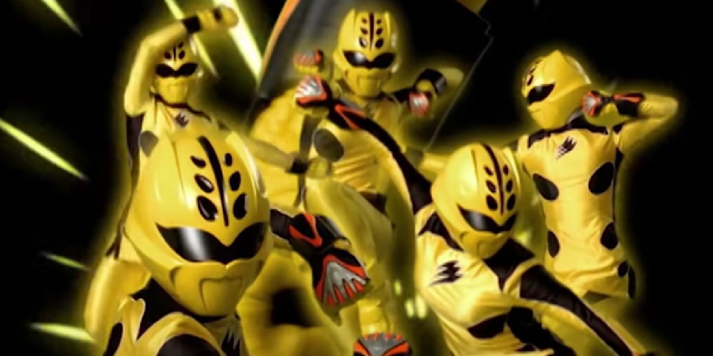 Los 10 Rangers Amarillos más fuertes de todos los tiempos de los Power Rangers