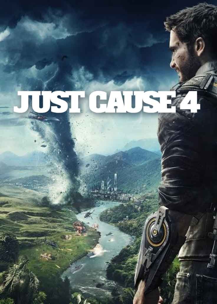 Just Cause 4 Video Game Poster
