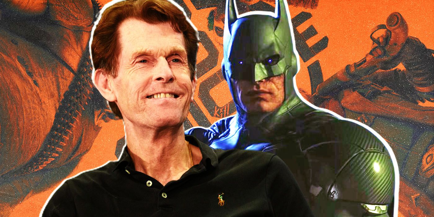 Kevin Conroy and Batman Suicide Squad Kill The Justice League