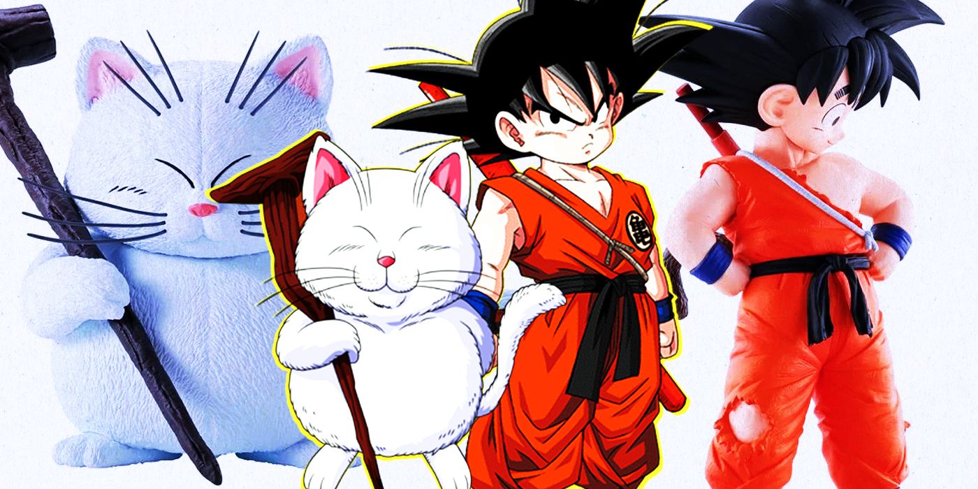Dragon Ball's kid Goku and Korin with new Bandai figures