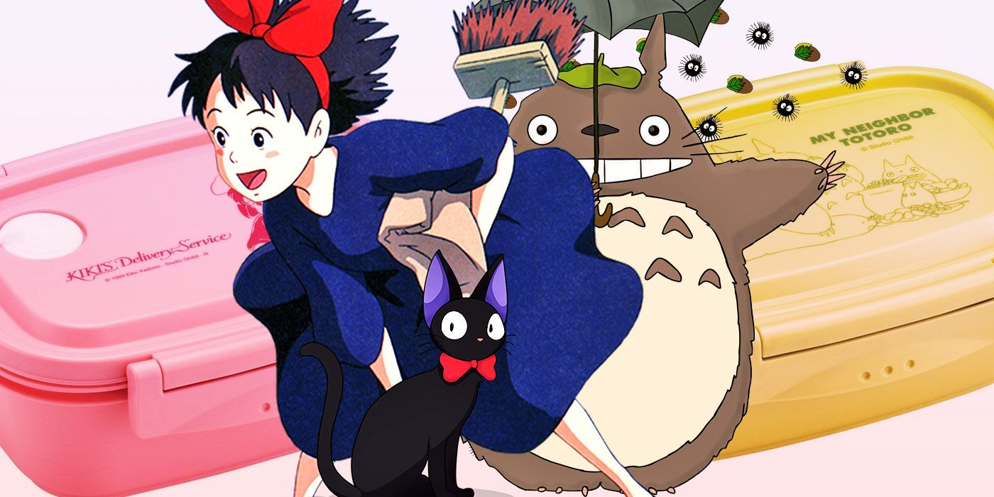 Kiki and Totoro Merch