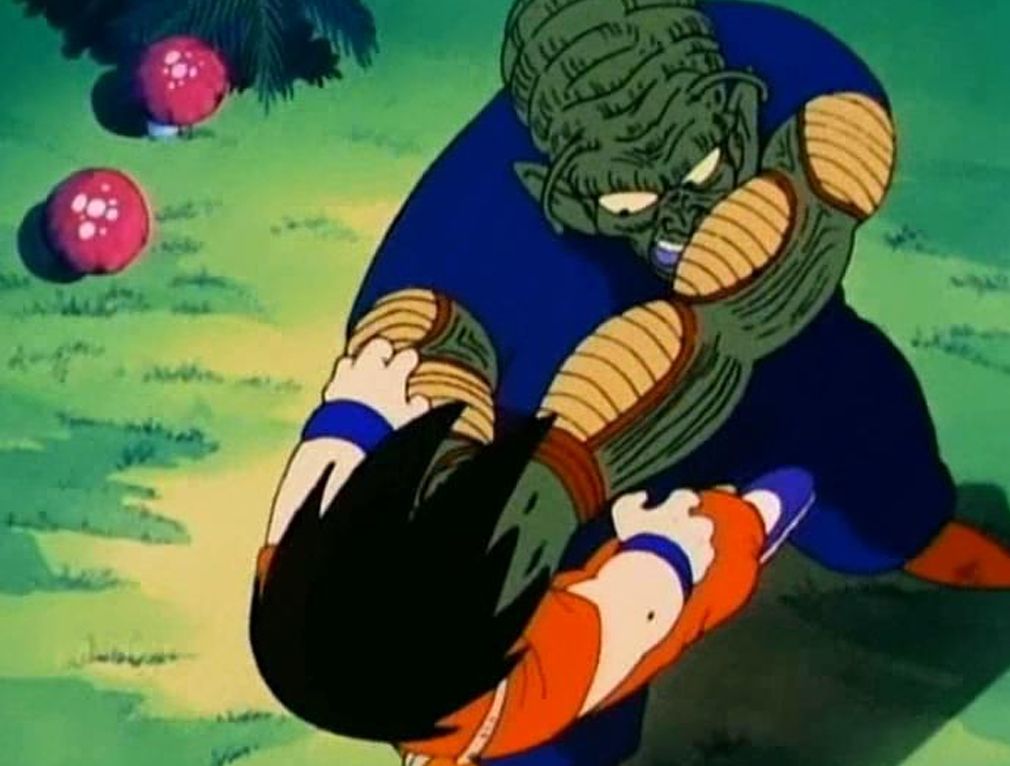 Лучшие бои Dragon Ball и DBZ Гоку все равно проиграл