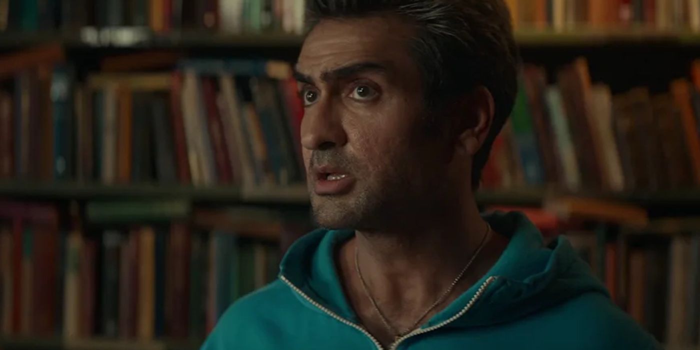 Kumail Nanjiani in Ghostbusters Frozen Empire