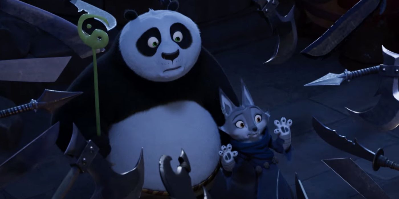 Kung Fu Panda 4 Review