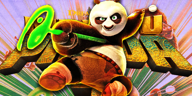 Kung Fu Panda 4 - Po bursts into action