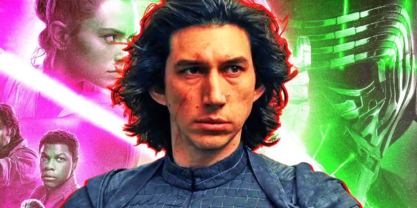 Kylo Ren Rise of Skywalker