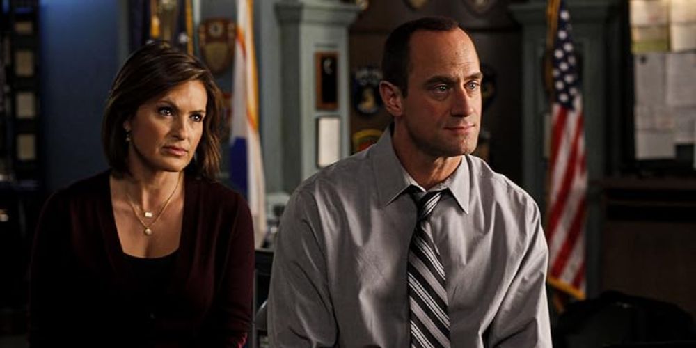 Benson e Stabler na 11ª temporada de Law and Order SVU