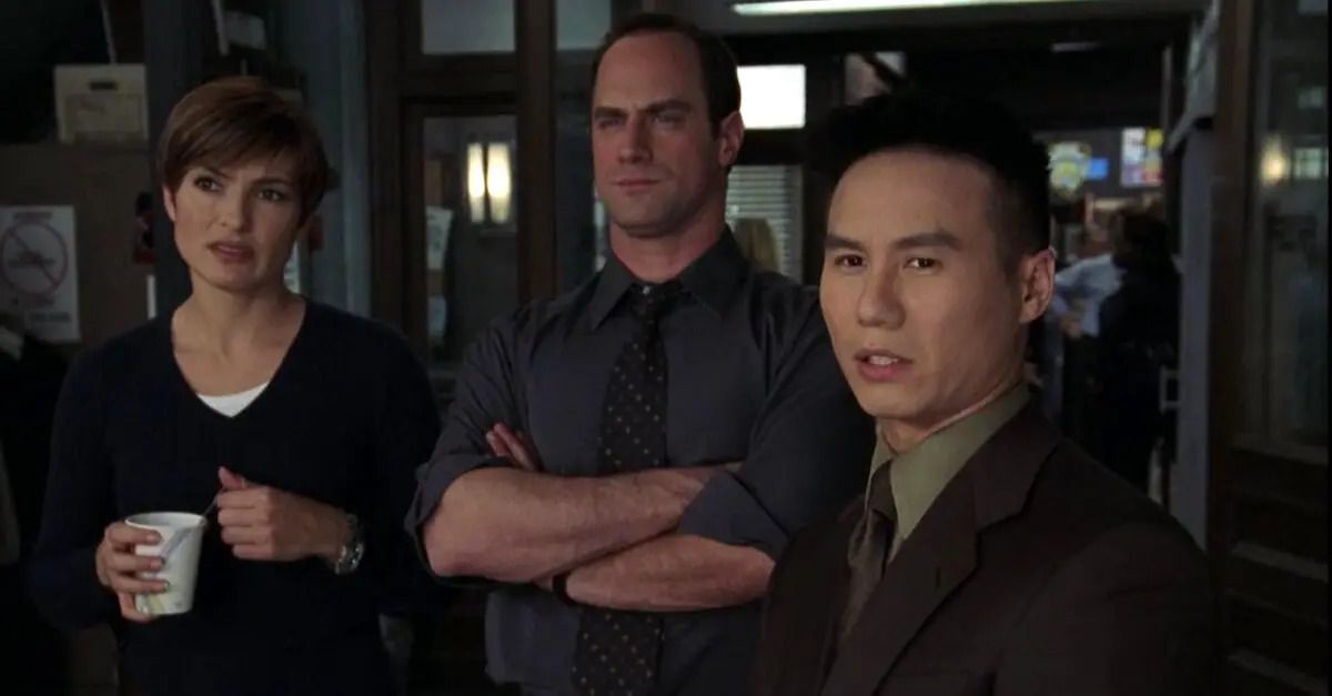 Benson, Stabler e Dr. Huang na 4ª temporada de Law and Order SVU