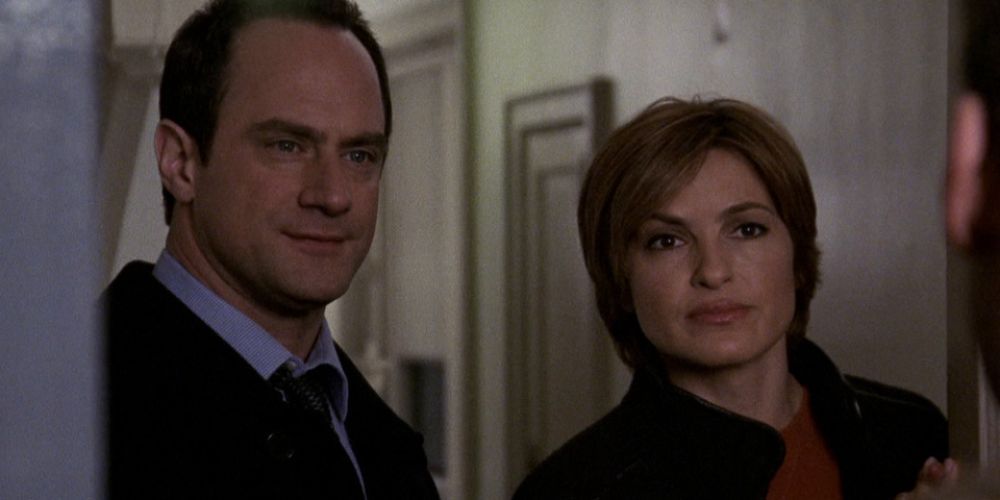 Benson e Stabler em Law & Order: Unidade de Vítimas Especiais, 5ª temporada