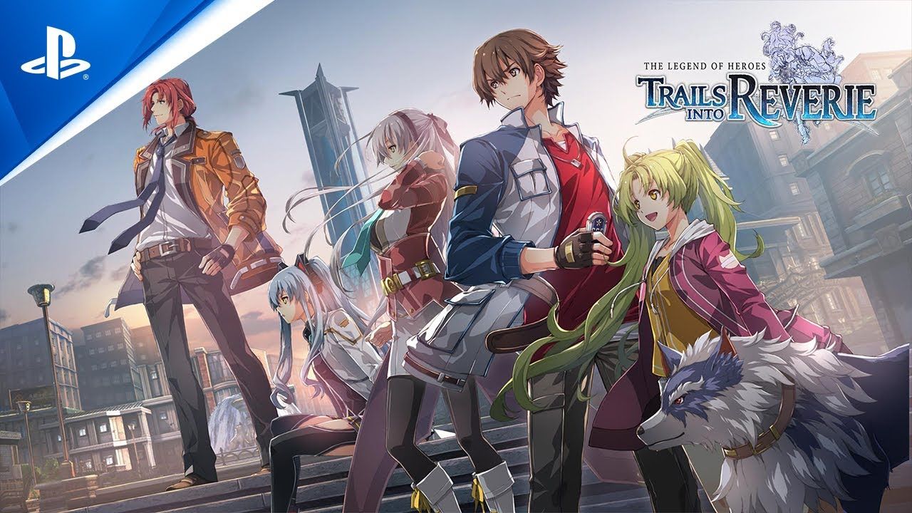 A capa de The Legend of Heroes: Trails Into Reverie