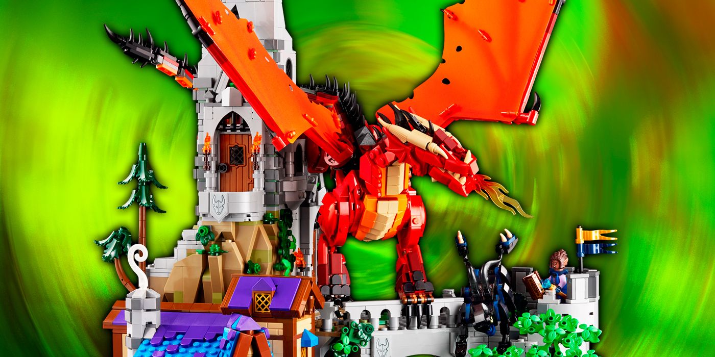Lego' Dungeons and Dragons'Red Dragon Tale