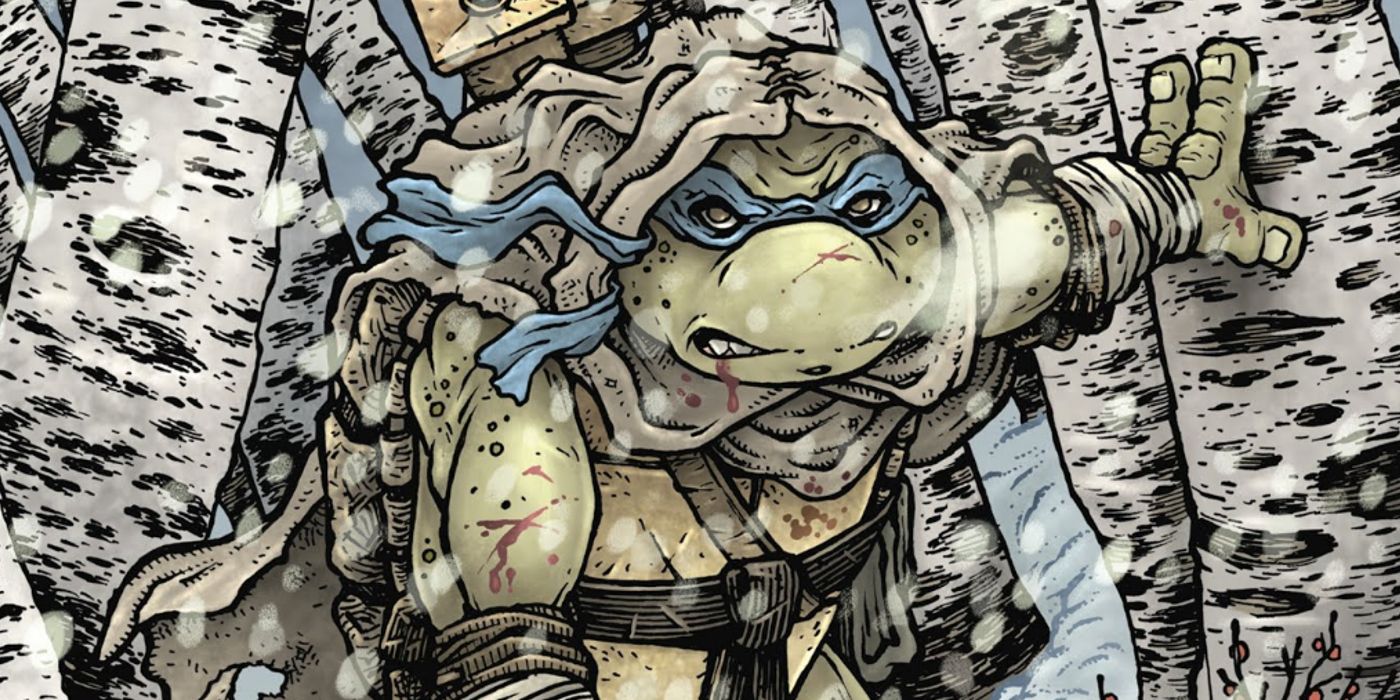 What Happens to the Ninja Turtles in The Last Ronin?