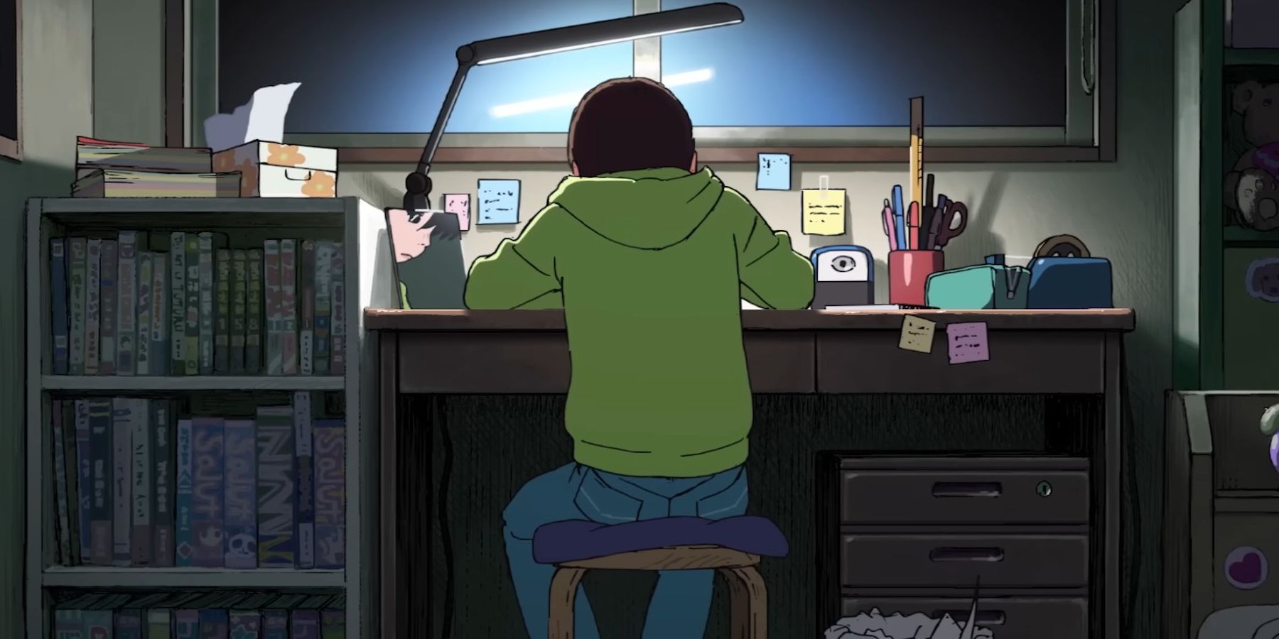 Премьера аниме «Оглянись назад» от создателя «Человека с бензопилой» состоялась в Северной Америке
