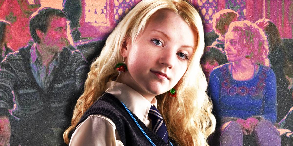 Cw Longbottom Luna Lovegood En Neville Longbottom Kussen Elkaar Luna Lovegood Is