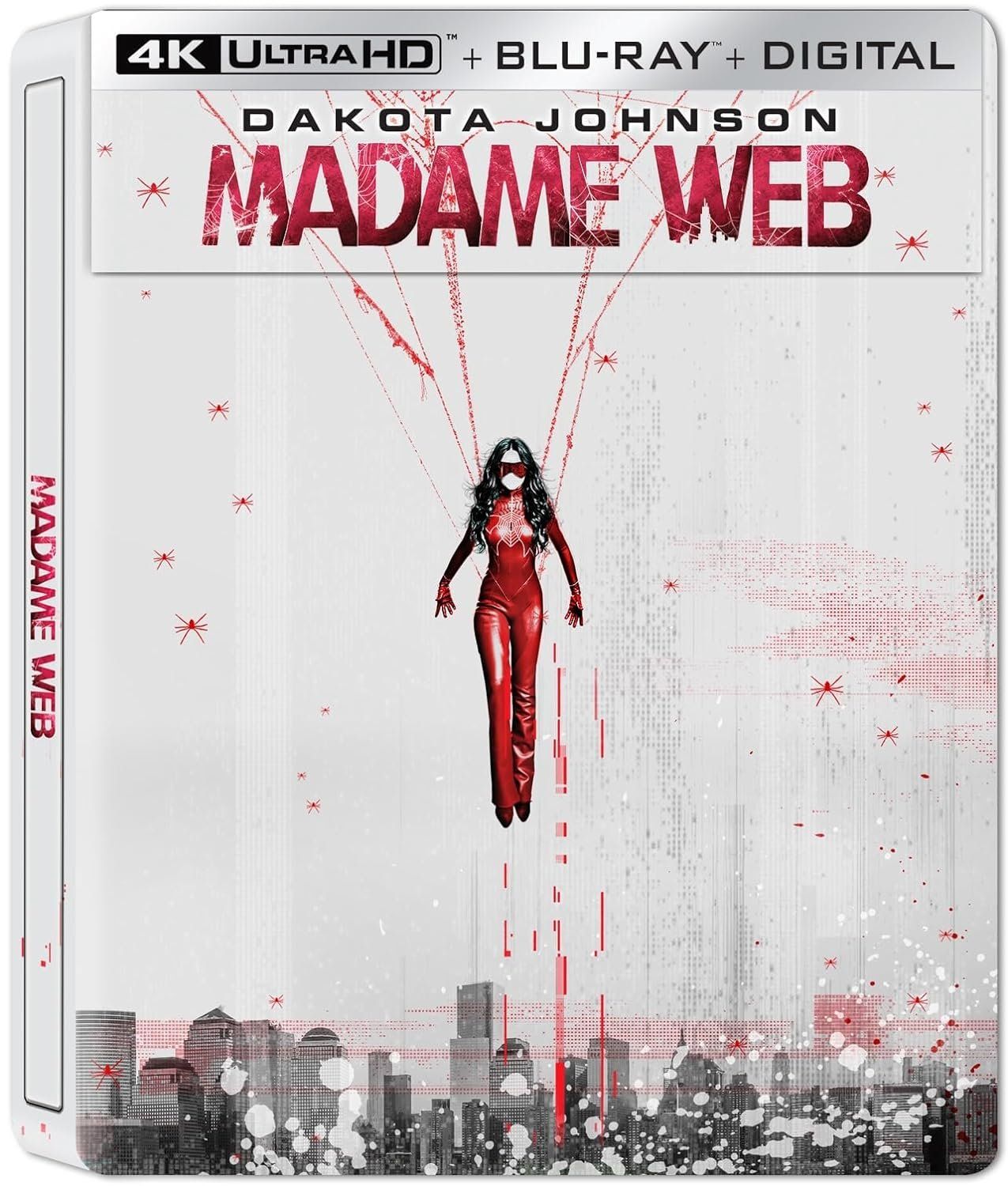 Подтверждена дата выхода Madame Web 4K UHD, Blu-ray и DVD