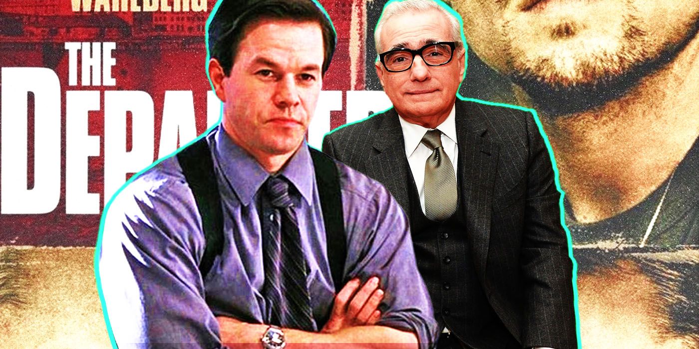 Mark Wahlberg and Martin Scorsese on The Departed