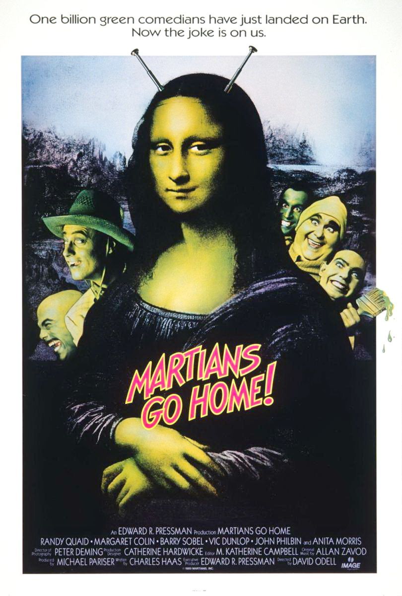Martians go home cbr
