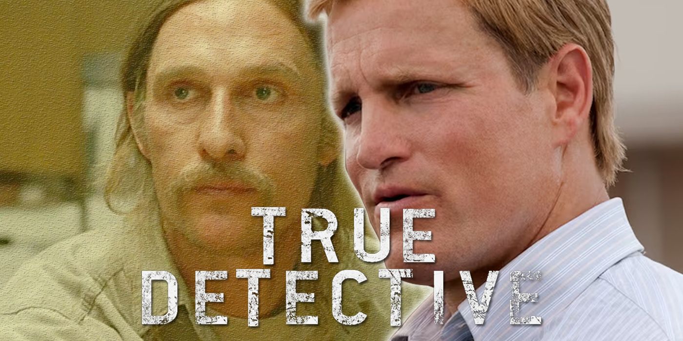 Marty and Rust in True Detective Season 1
