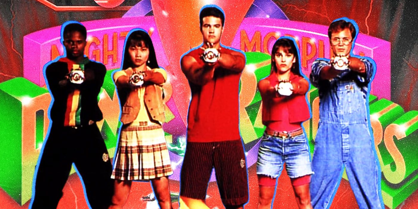 Mighty Morphin Power Rangers with Morpher