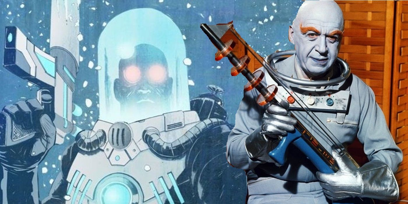 Mister Freeze in the comic, and in the Batman TV series