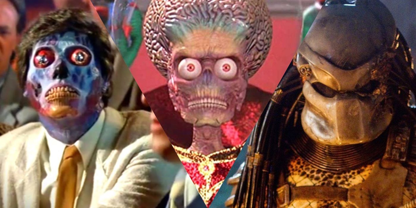 Skull-Face, Martian, Predator