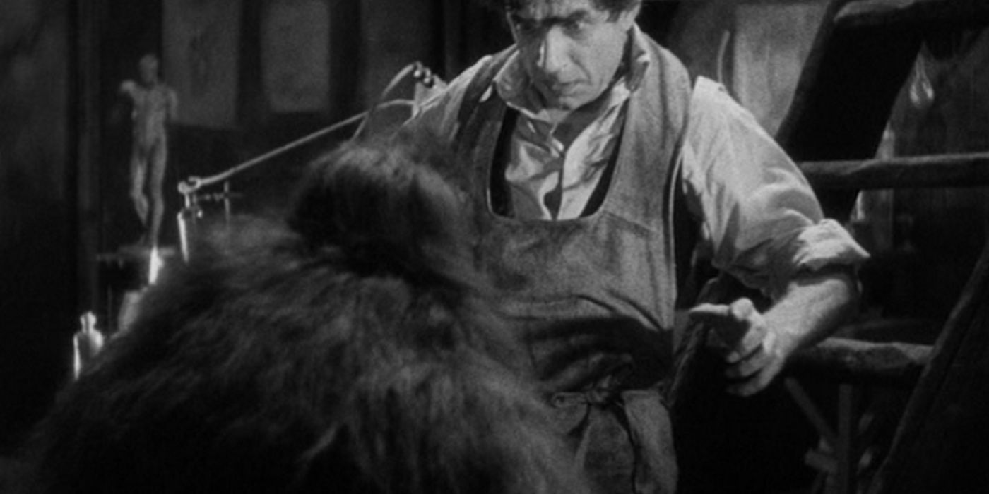 Ape from Murders in the Rue Morgie
